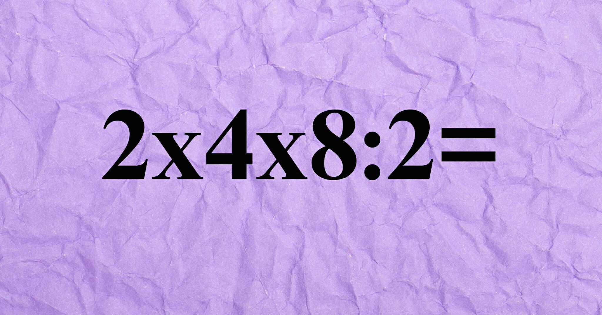 Napi matek feladat: Te meg tudod oldani 11 másodpercen belül?