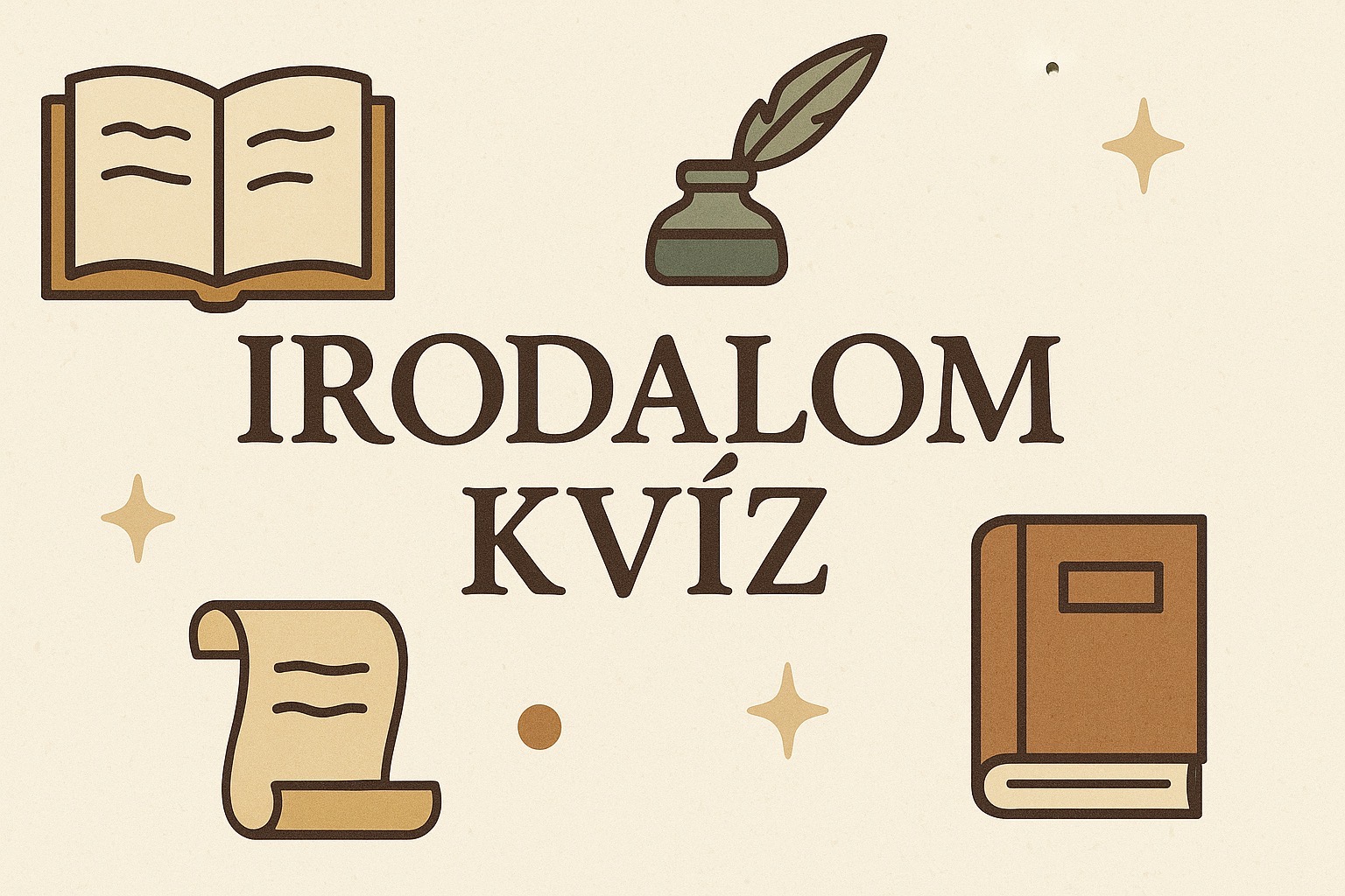 Napi irodalom kvíz: Csak a legműveltebbek tudják hibátlanra megoldani!