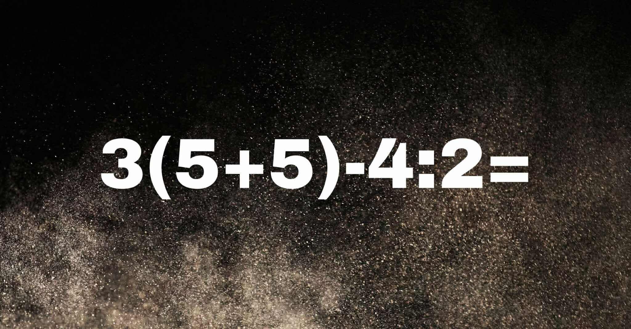 Napi gyors matek: Mi a helyes megoldás?