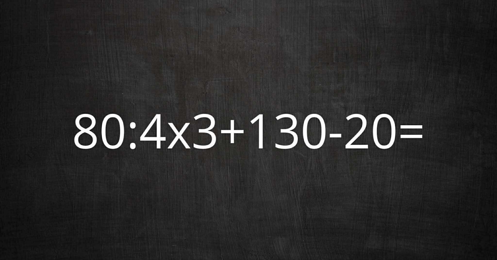 Összeadás, szórzás, kivonás - Ki tudja hibátlanul megoldani?