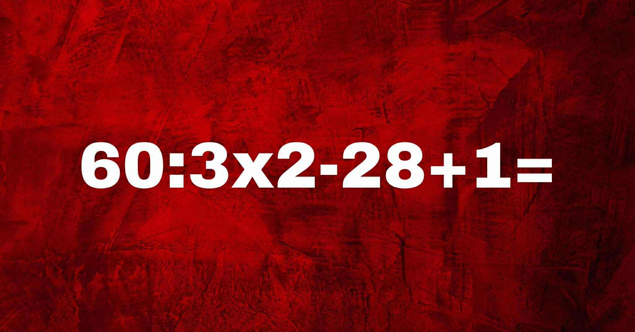 Hétvégi matek kvíz: Csak a legprofibb matekosok tudják kiszámolni ezt a feladatot!