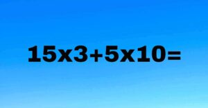 Cseles matek feladat: könnyűnek álcázza magát. Mi a megoldás?