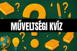 5 kérdéses műveltségi kvíz, amiből azonnal kiderül, mennyire vagy olvasott