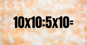 Napi matematika: 10x10:5x10=?
