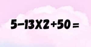 Napi matematika feladat: Tudod a megoldást?