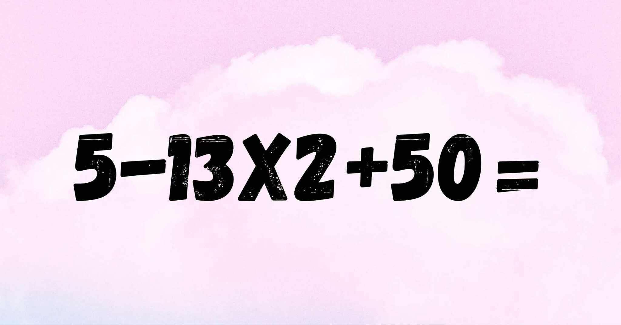 Napi matematika feladat: Tudod a megoldást?