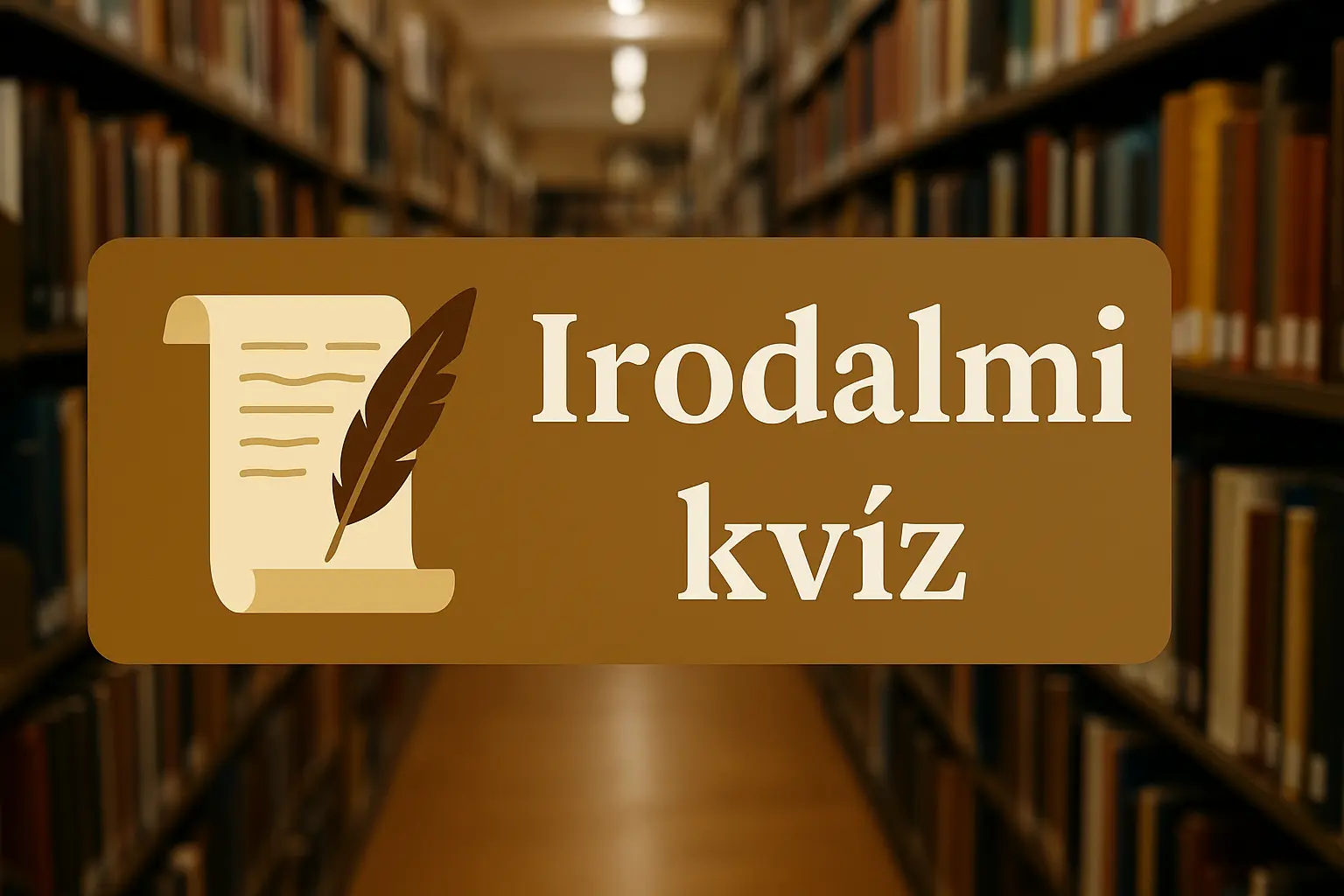 Irodalmi kvíz: Helyesen tudsz válaszolni erre az 5 kérdésre?