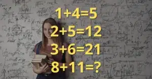 Napi matek: Ez a feladvány, csak a legélesebb eszű embereknek sikerül! Te köztük vagy?