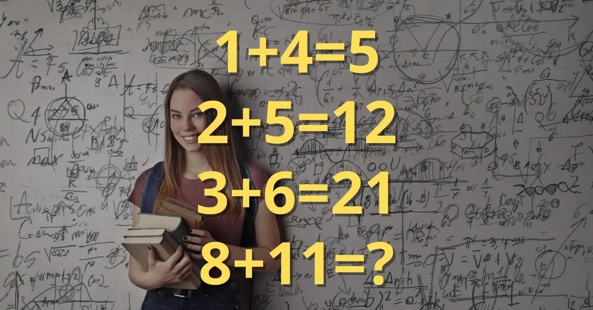 Napi matek: Ez a feladvány, csak a legélesebb eszű embereknek sikerül! Te köztük vagy?