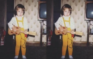 Retró képfelismerő: Melyik világhírű sportolónk látható ezen a gyermekkori fényképen?