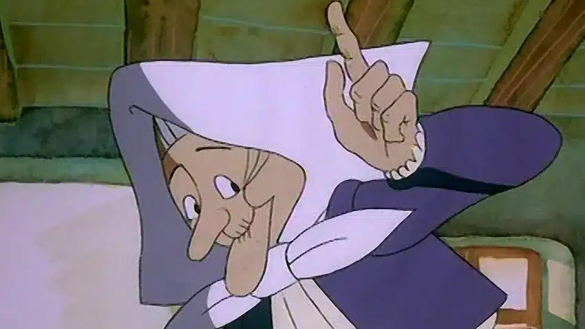 Retró képfelismerő: Melyik meséből származik a képkocka?