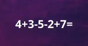 Matek feladat: Sikerül a helyes műveleti sorrenddel kiszámolni a feladványt?