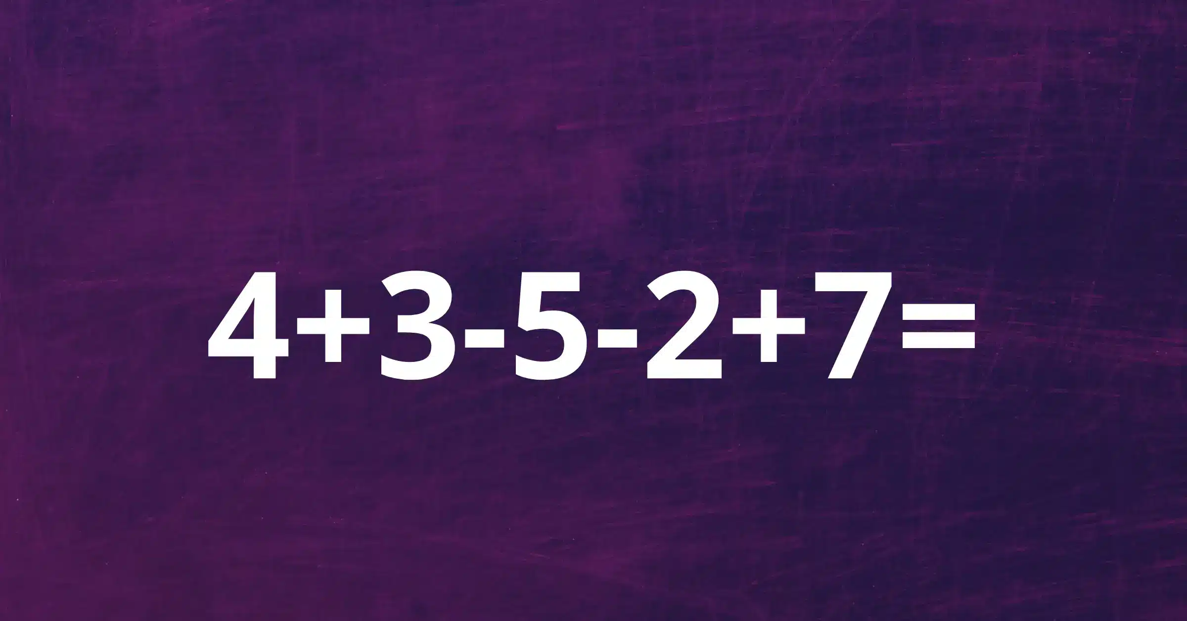 Matek feladat: Sikerül a helyes műveleti sorrenddel kiszámolni a feladványt?