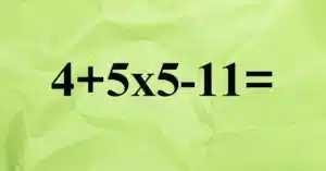 Matek feladat: Tedd próbára magad ezzel a könnyű matek feladvánnyal!