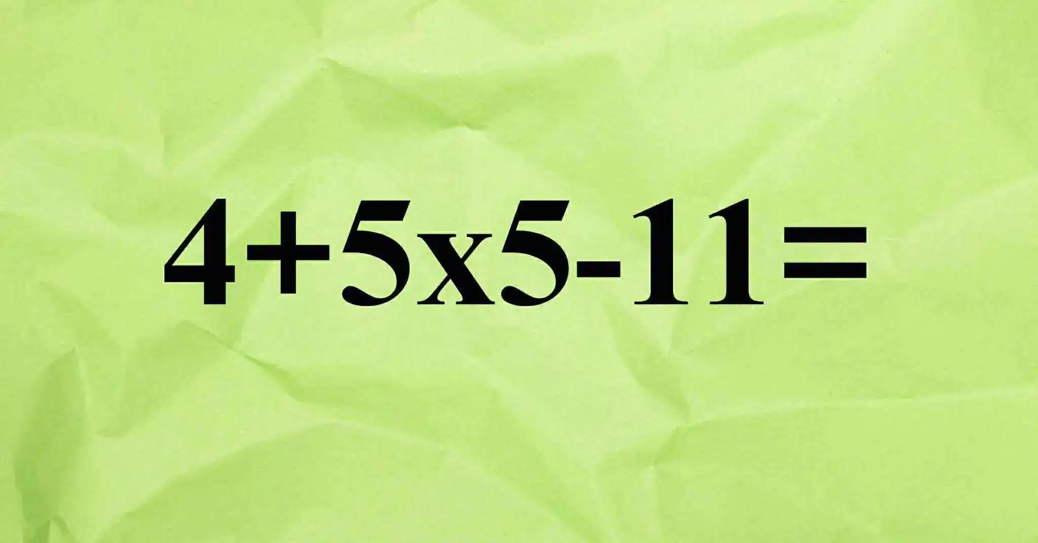 Matek feladat: Tedd próbára magad ezzel a könnyű matek feladvánnyal!