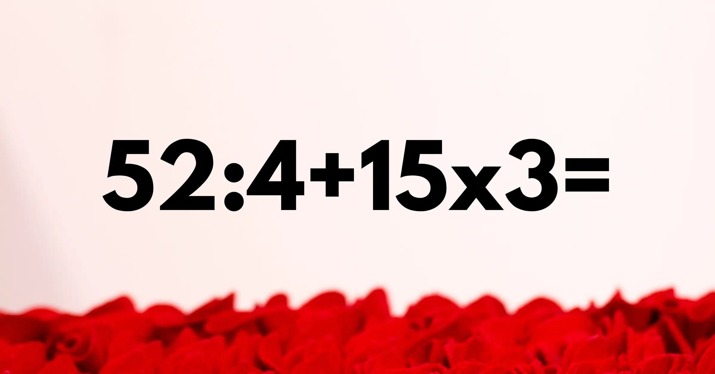 Matek feladvány: Ki tudod számolni ezt a feladatot?