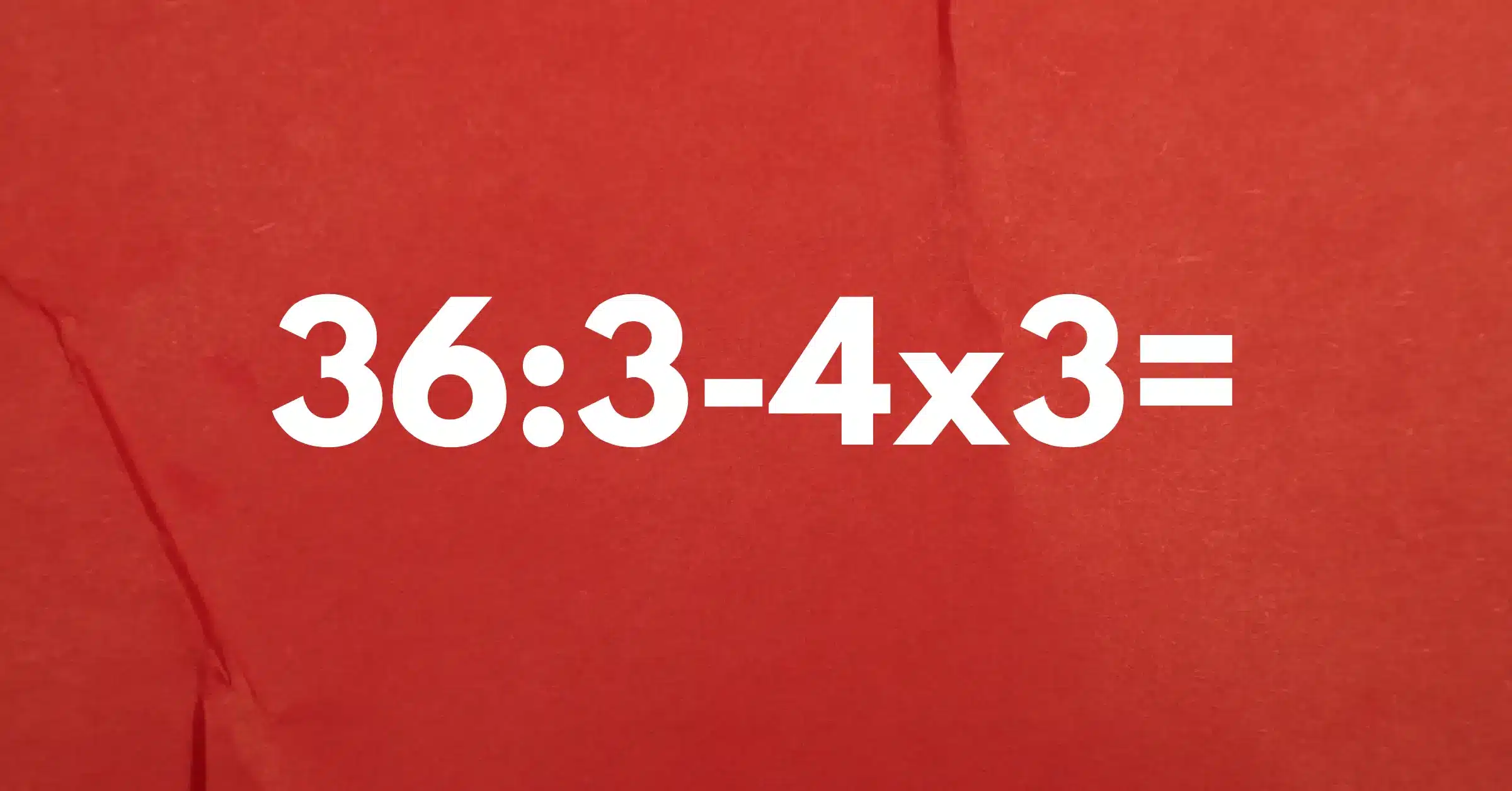 Napi matek feladat: Kitudod számolni ezt a matek feladványt vagy kifog rajtad?