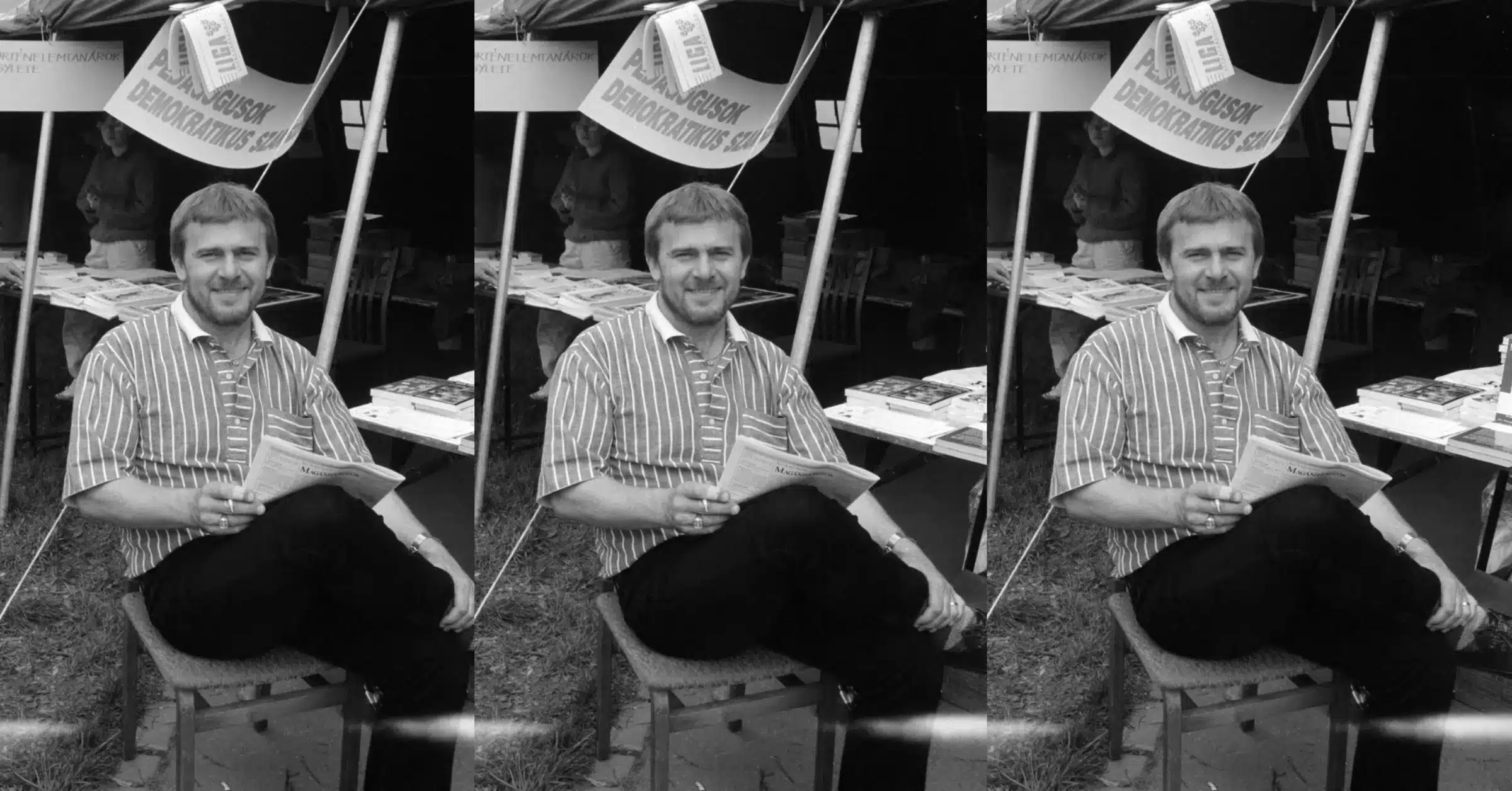 Retró feladvány: Ki látható ezen a réges-régi fényképen?