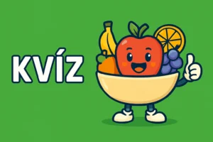 Étel kvíz: Melyik gyümölcs másik elnevezése a vackor?