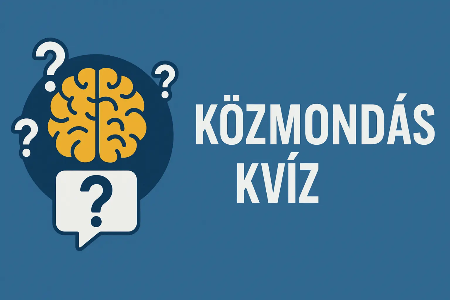 Közmondás kvíz: 10 emberből mindössze 1-nek sikerül megoldani ezt a feladványt! Neked menni fog?