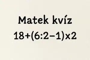 Matek feladvány: 15 másodperc áll rendelkezésedre, hogy kiszámold! Menni fog?