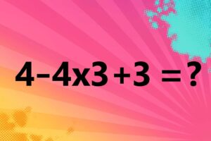 Matek kvíz: Ki tudod számolni ezt a feladványt?