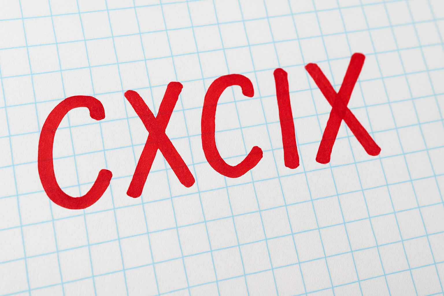 Matematika kvíz: Hogyan írjuk ezt a római számot arab számmal?