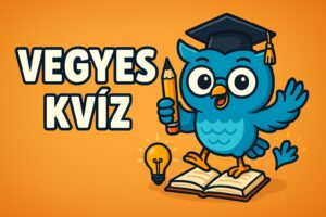 Vegyes kvíz: Ha megy hibátlanra, igazi zseni vagy!