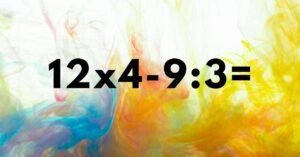 Napi matematika feladat: Sikerült jól megoldani?