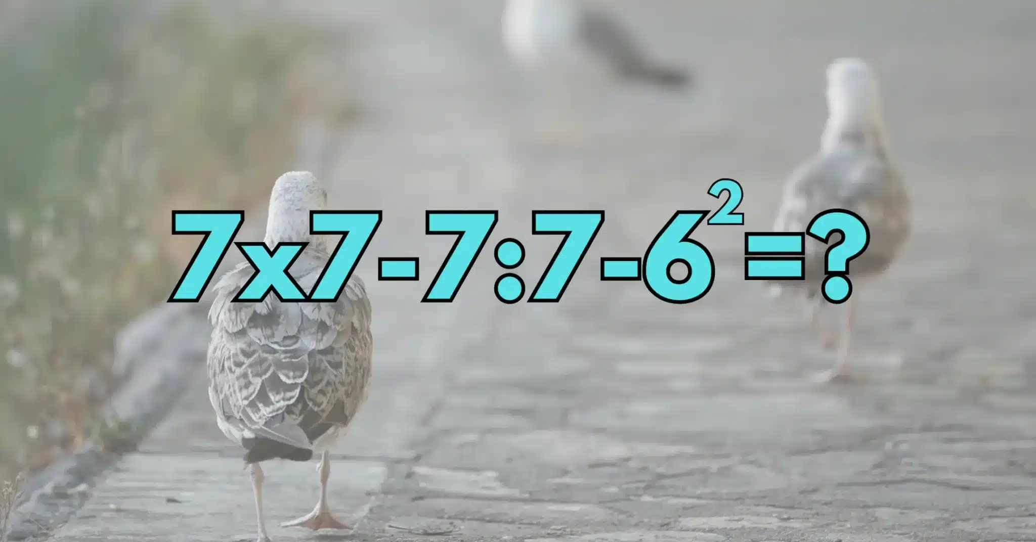 Matek feladvány: Sikerül jól kiszámolni ezt a feladatot vagy kevés hozzá a tudásod?