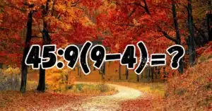 Matek feladat: Benne leszel abba a pár emberbe, akinek sikerül 8 másodperc alatt megoldani?