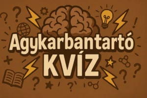 Agykarbantartó kvíz: Csak akkor állj neki, ha magasabb az IQ-d az emberek nagy részénél!