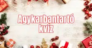 Agykarbantartó kvíz: Ha sikerül a 7/7, akkor hatalmas tudásod van!