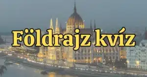 Földrajz kvíz: Itt Magyarország éghajlatáról van szó. Emlékszel még a 8-os anyagra?