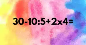 Matek feladvány: Ha nem vagy tisztában a matematika szabályaival, akkor nem fog sikerülni!