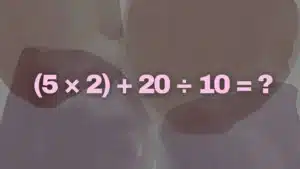 Matek feladvány: 100-ból mindössze 7 ember tudja megoldani ezt a kvízt!