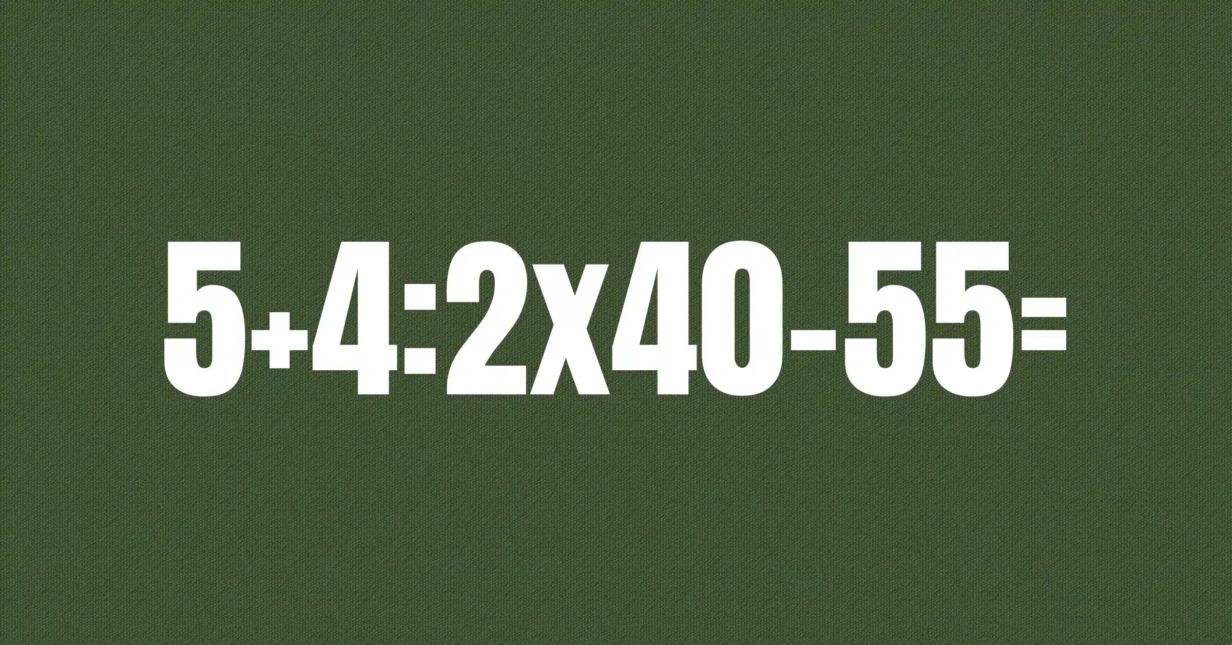 Villám matek kvíz: Mennyi a megoldása ennek a feladatnak?