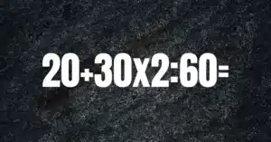 Matek feladvány: Mi a megoldása ennek a matek feladatnak? Kitudod számolni?