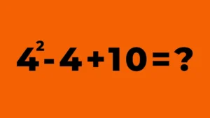 Matek feladat: Képes vagy jól válaszolni erre az egyszerű feladványra?