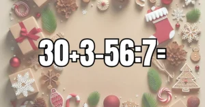 Napi matek feladat: Egyszerűnek tűnhet, de nem biztos, hogy az is. Vagy mégis?