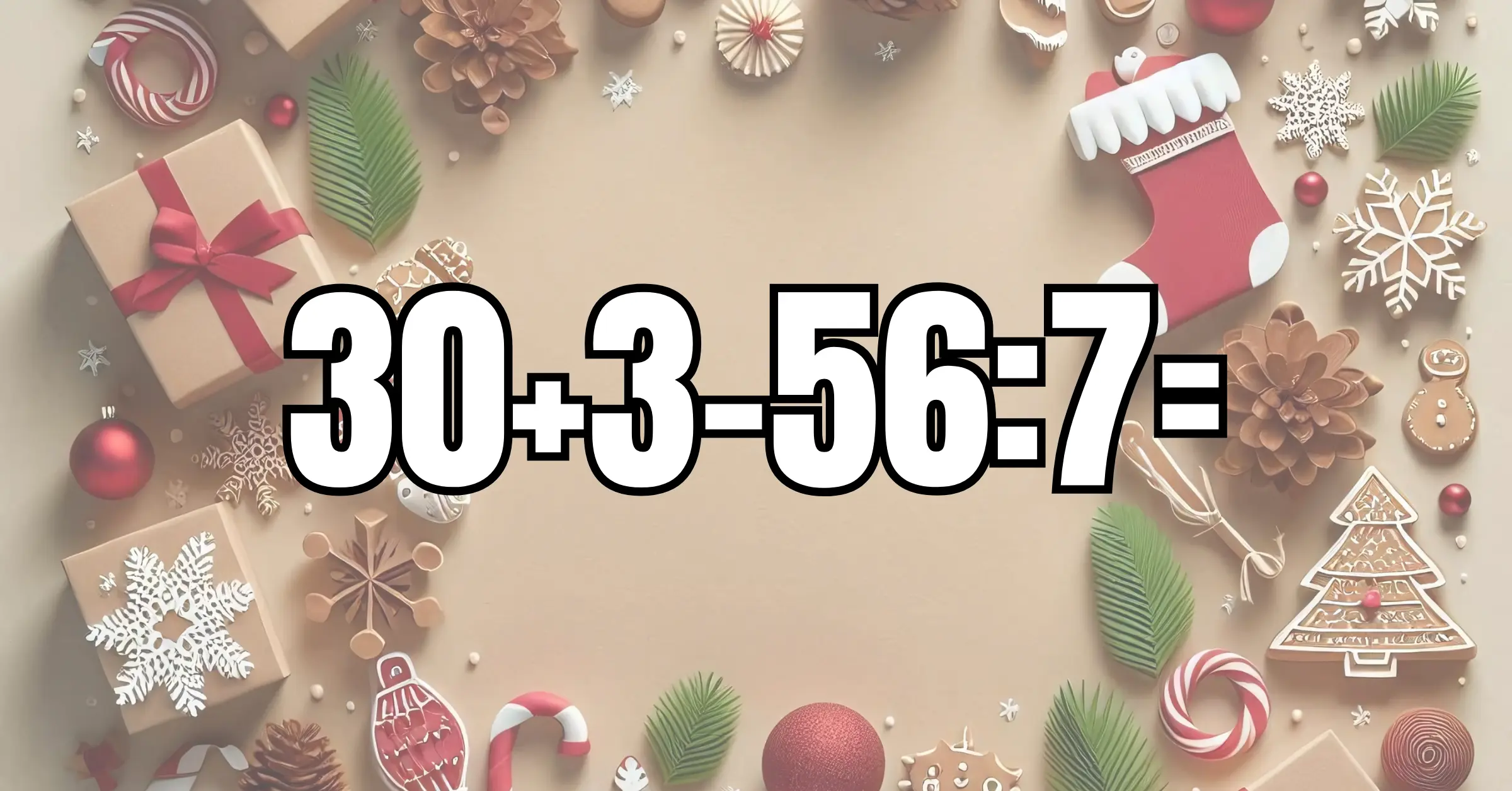 Napi matek feladat: Egyszerűnek tűnhet, de nem biztos, hogy az is. Vagy mégis?