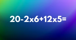 Villám matek kvíz: Ki tudod számolni ezt a feladatot vagy túljár az eszeden?