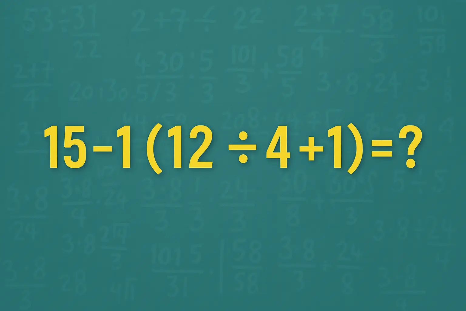Matek kvíz: 1 ember képes csak a 10-ből megoldani ezt a feladatot! Te leszel az az 1?