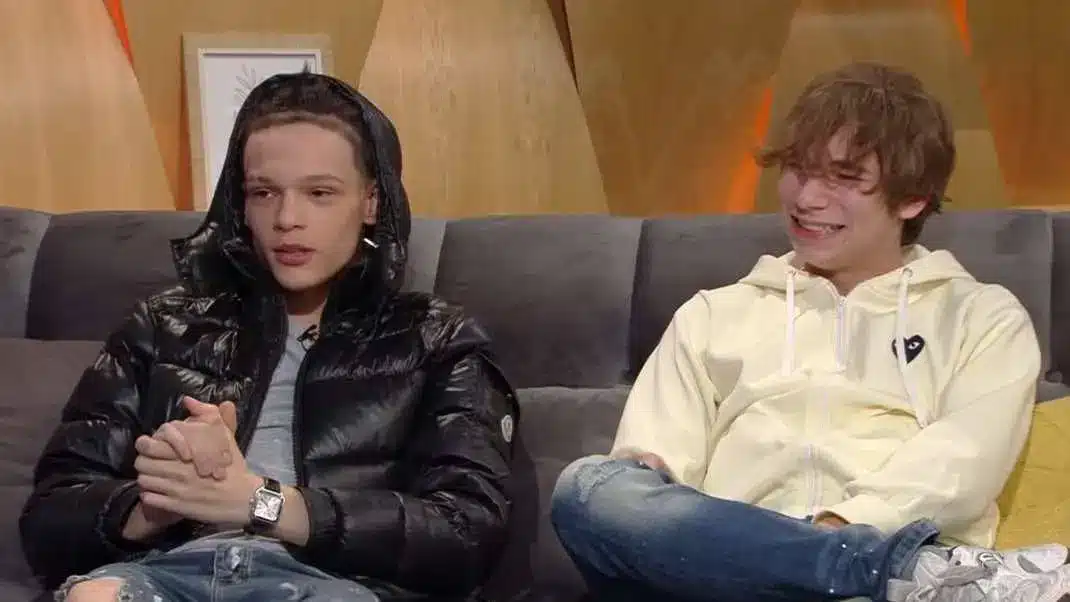 Melyik 2 magyar rapper látható a képen?