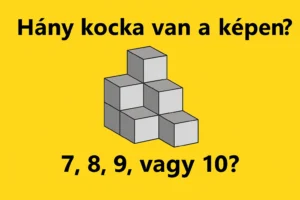 Matek feladvány: Itt a logikádra lesz nagy szükség! Megbirkózol vele?