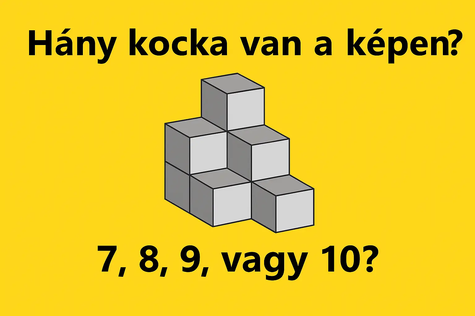 Matek feladvány: Itt a logikádra lesz nagy szükség! Megbirkózol vele?