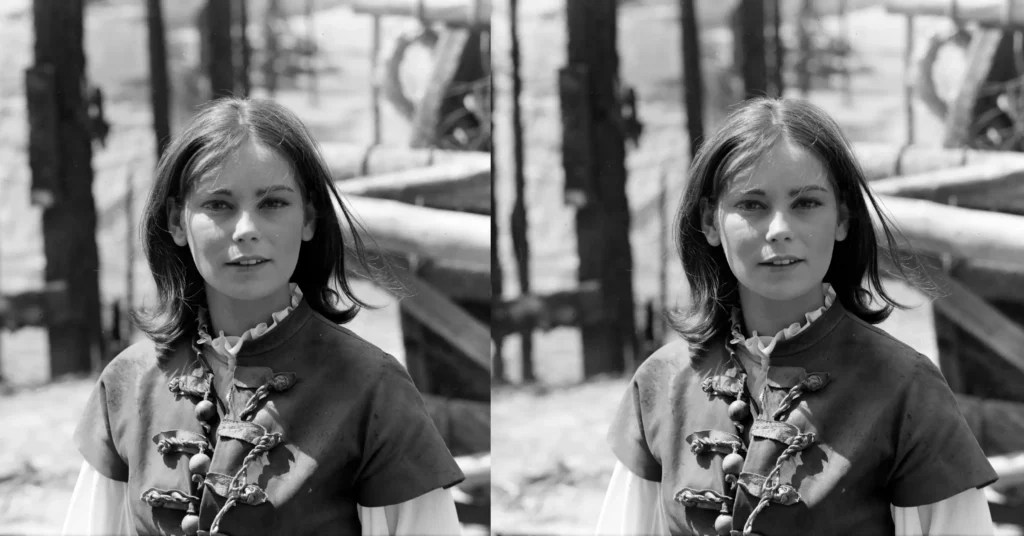 Retró képfelismerő: Felismered a kivételes színésznőt a képen?