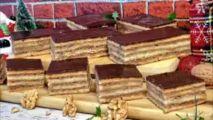 Ételfelismerő kvíz: Felismered ezt az ünnepi süteményt a képen?