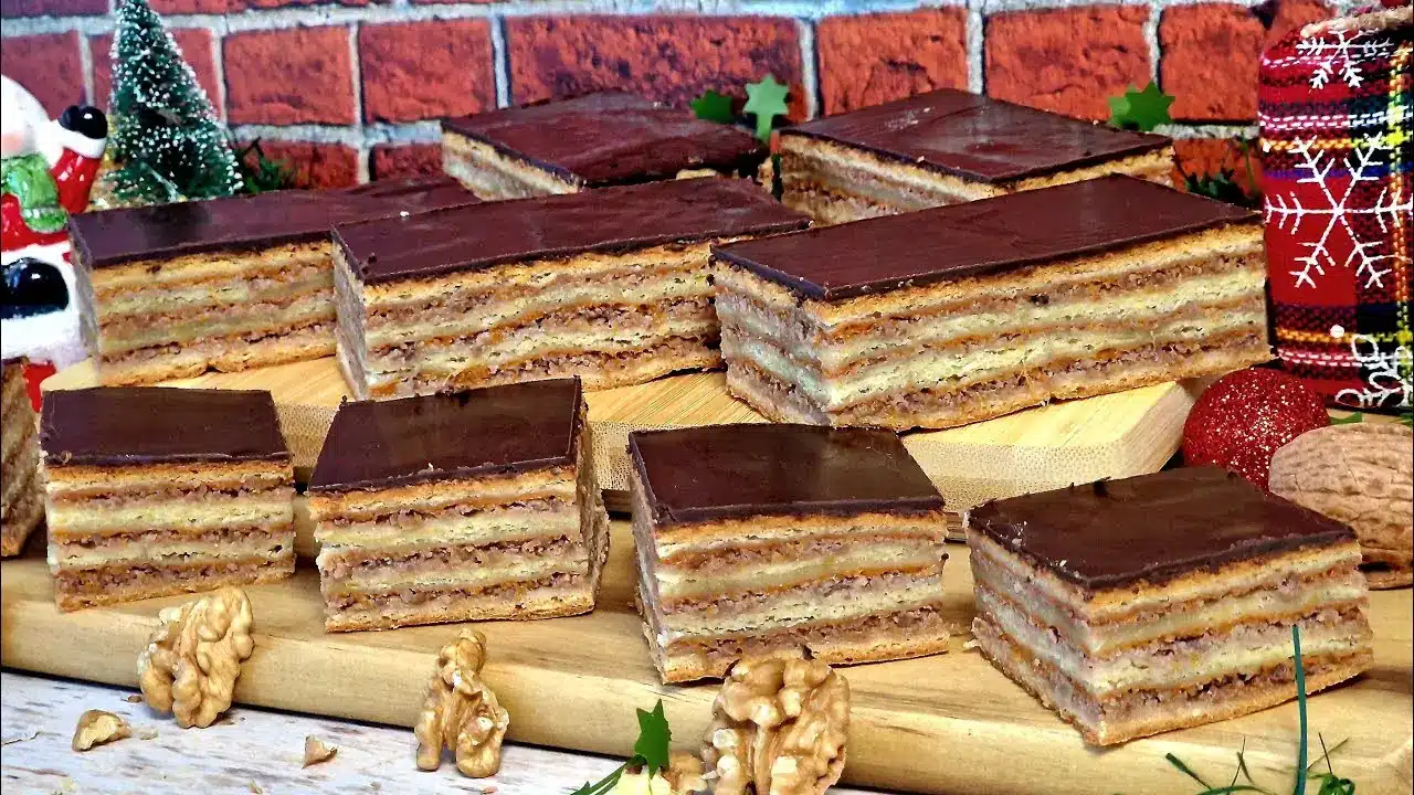 Ételfelismerő kvíz: Felismered ezt az ünnepi süteményt a képen?