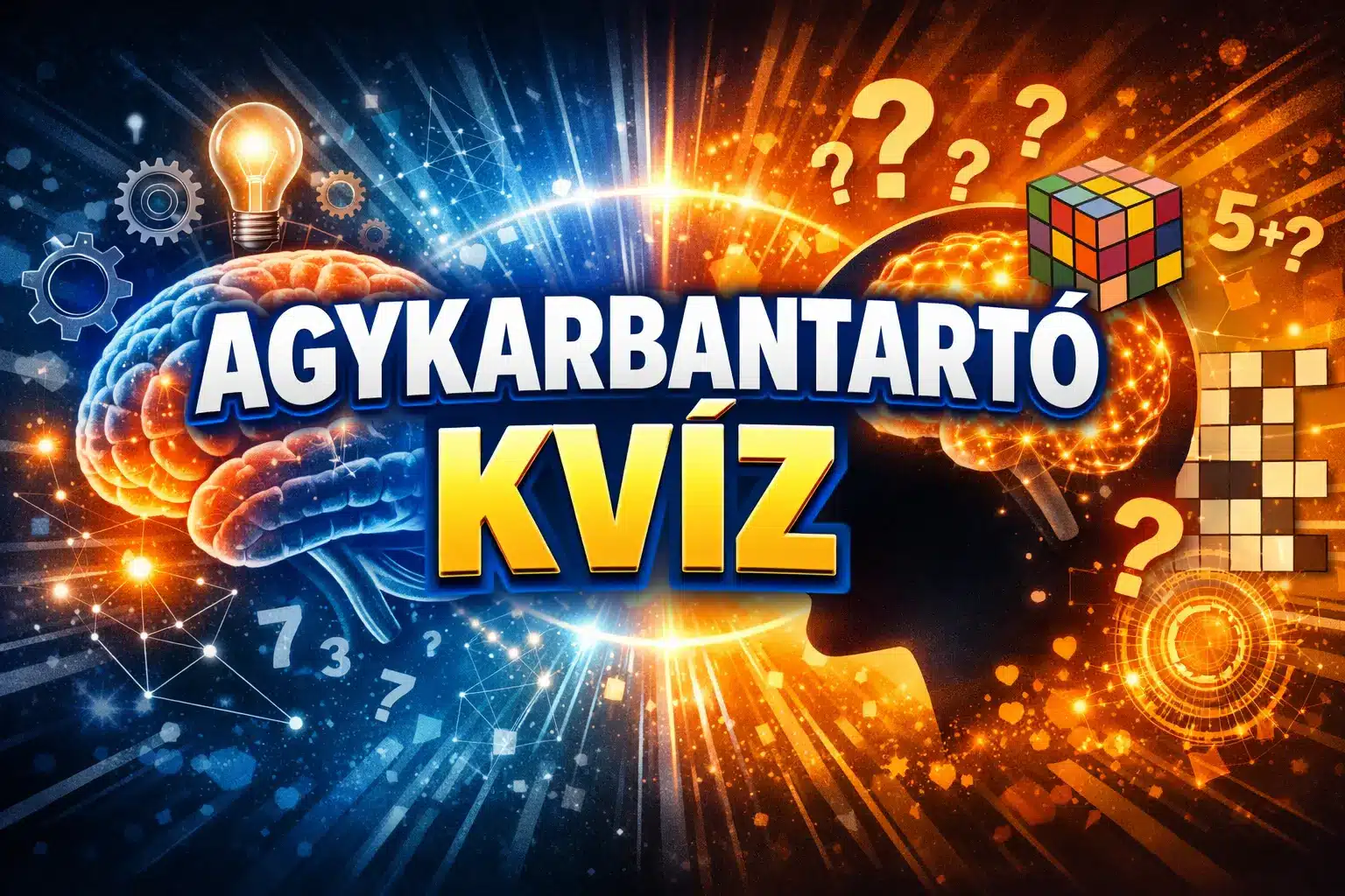 Napi agykarbantartó: Az emberek 80%-a elhasal ezen a kvízen. Neked menni fog?